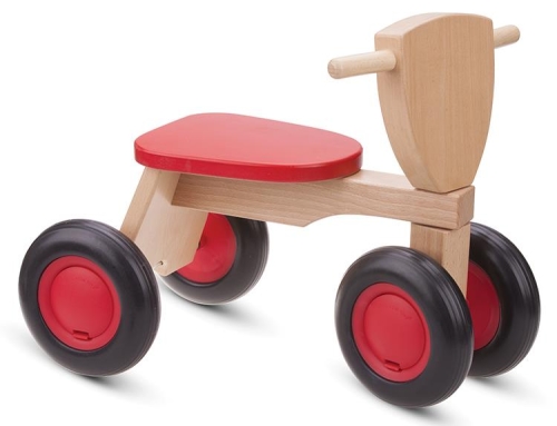 New Classic Toys Balance Bike Red